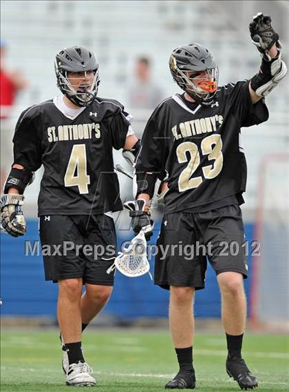 Thumbnail 1 in Chaminade vs. St. Anthony's (CHSAA AAA Final) photogallery.