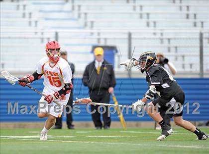 Thumbnail 1 in Chaminade vs. St. Anthony's (CHSAA AAA Final) photogallery.