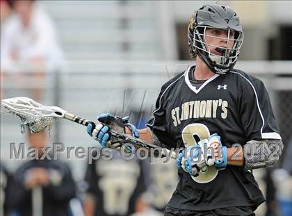 Thumbnail 2 in Chaminade vs. St. Anthony's (CHSAA AAA Final) photogallery.
