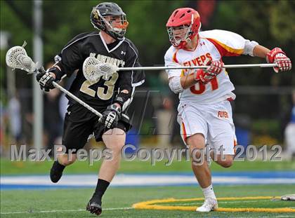 Thumbnail 1 in Chaminade vs. St. Anthony's (CHSAA AAA Final) photogallery.