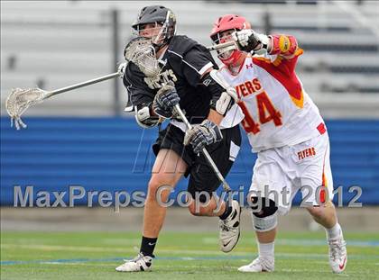 Thumbnail 1 in Chaminade vs. St. Anthony's (CHSAA AAA Final) photogallery.