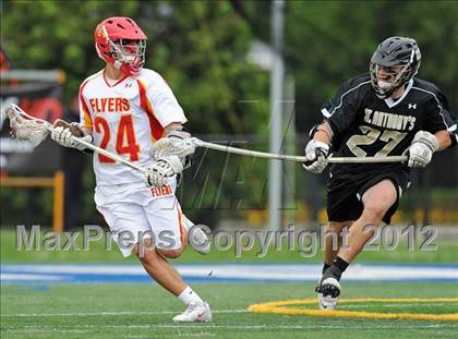 Thumbnail 1 in Chaminade vs. St. Anthony's (CHSAA AAA Final) photogallery.