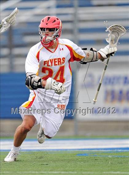 Thumbnail 3 in Chaminade vs. St. Anthony's (CHSAA AAA Final) photogallery.