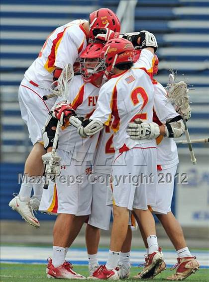 Thumbnail 2 in Chaminade vs. St. Anthony's (CHSAA AAA Final) photogallery.