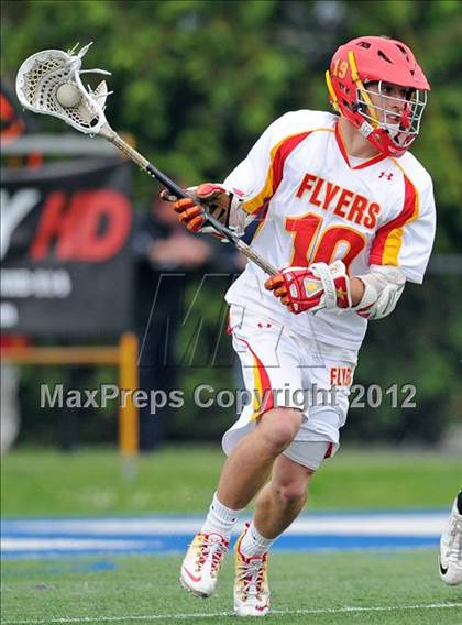 Thumbnail 2 in Chaminade vs. St. Anthony's (CHSAA AAA Final) photogallery.