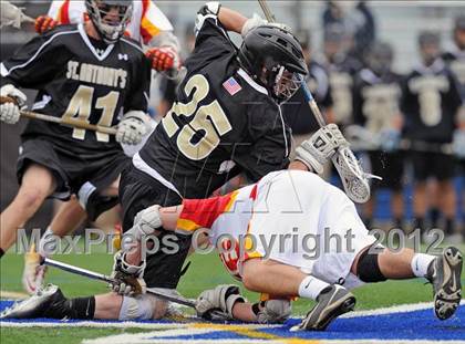 Thumbnail 3 in Chaminade vs. St. Anthony's (CHSAA AAA Final) photogallery.