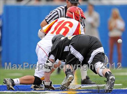 Thumbnail 1 in Chaminade vs. St. Anthony's (CHSAA AAA Final) photogallery.