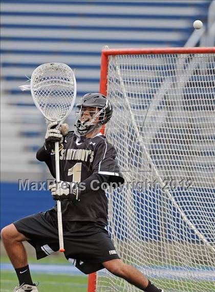 Thumbnail 2 in Chaminade vs. St. Anthony's (CHSAA AAA Final) photogallery.