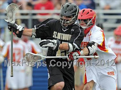 Thumbnail 1 in Chaminade vs. St. Anthony's (CHSAA AAA Final) photogallery.