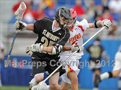 Thumbnail 1 in Chaminade vs. St. Anthony's (CHSAA AAA Final) photogallery.