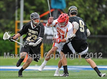 Thumbnail 2 in Chaminade vs. St. Anthony's (CHSAA AAA Final) photogallery.