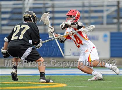 Thumbnail 1 in Chaminade vs. St. Anthony's (CHSAA AAA Final) photogallery.