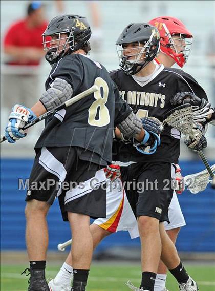 Thumbnail 1 in Chaminade vs. St. Anthony's (CHSAA AAA Final) photogallery.