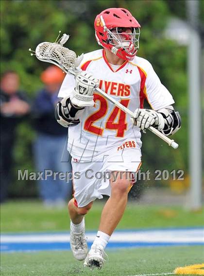 Thumbnail 2 in Chaminade vs. St. Anthony's (CHSAA AAA Final) photogallery.
