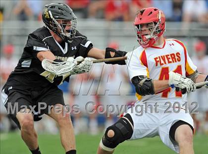 Thumbnail 1 in Chaminade vs. St. Anthony's (CHSAA AAA Final) photogallery.