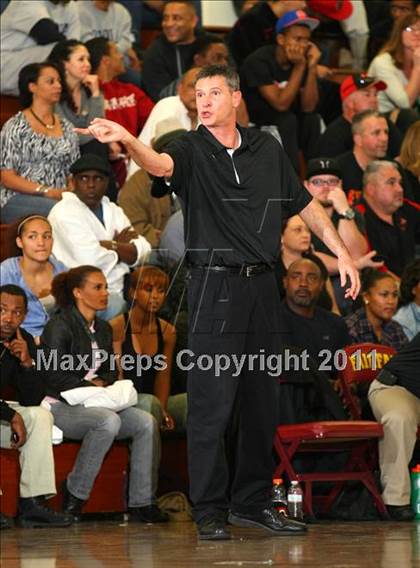 Thumbnail 1 in Etiwanda vs. Loyola (Fairfax State Preview Classic) photogallery.