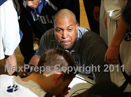 Thumbnail 2 in Etiwanda vs. Loyola (Fairfax State Preview Classic) photogallery.