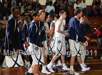 Thumbnail 2 in Etiwanda vs. Loyola (Fairfax State Preview Classic) photogallery.