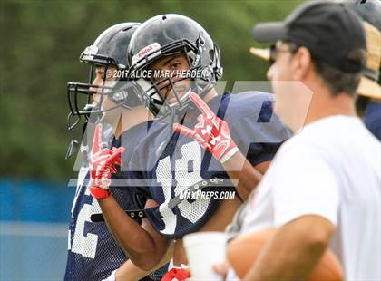 Thumbnail 2 in Springstead vs Fivay (Scrimmage)  photogallery.