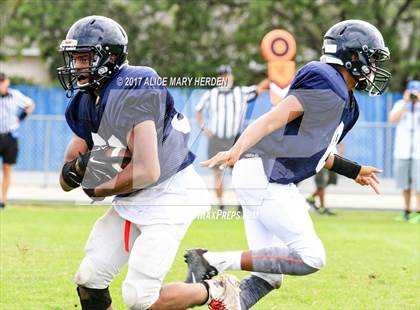 Thumbnail 3 in Springstead vs Fivay (Scrimmage)  photogallery.