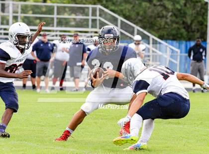 Thumbnail 3 in Springstead vs Fivay (Scrimmage)  photogallery.