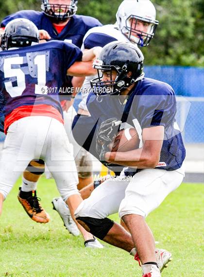 Thumbnail 3 in Springstead vs Fivay (Scrimmage)  photogallery.