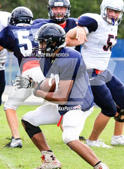 Thumbnail 1 in Springstead vs Fivay (Scrimmage)  photogallery.