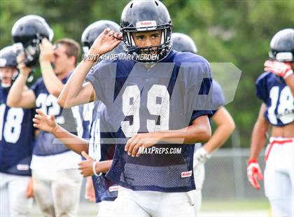 Thumbnail 1 in Springstead vs Fivay (Scrimmage)  photogallery.