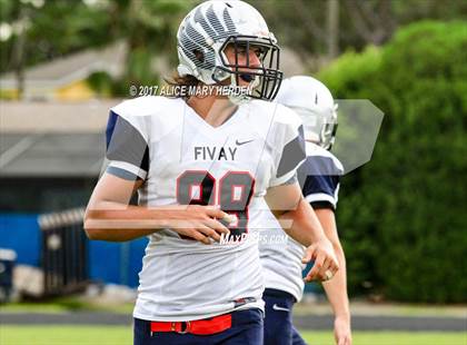 Thumbnail 3 in Springstead vs Fivay (Scrimmage)  photogallery.