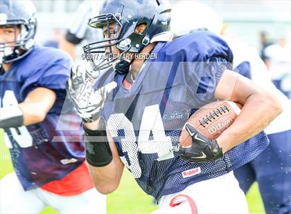 Thumbnail 2 in Springstead vs Fivay (Scrimmage)  photogallery.