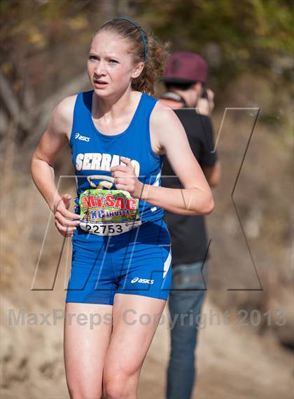 Thumbnail 3 in Mount Sac Invitational (Girls Team Sweepstakes) photogallery.