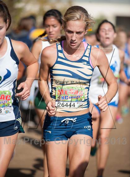 Thumbnail 3 in Mount Sac Invitational (Girls Team Sweepstakes) photogallery.