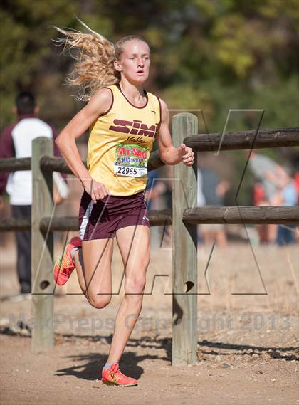 Thumbnail 3 in Mount Sac Invitational (Girls Team Sweepstakes) photogallery.
