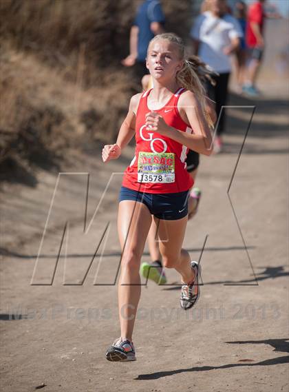 Thumbnail 2 in Mount Sac Invitational (Girls Team Sweepstakes) photogallery.
