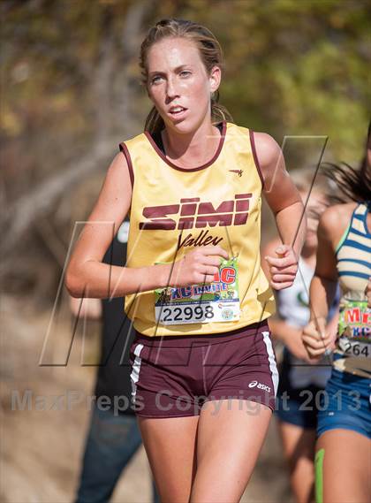 Thumbnail 2 in Mount Sac Invitational (Girls Team Sweepstakes) photogallery.