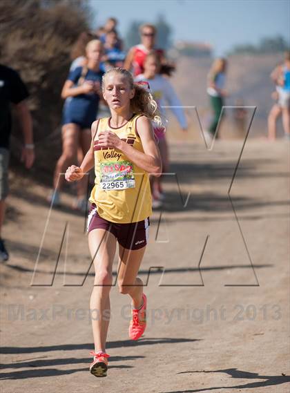 Thumbnail 1 in Mount Sac Invitational (Girls Team Sweepstakes) photogallery.