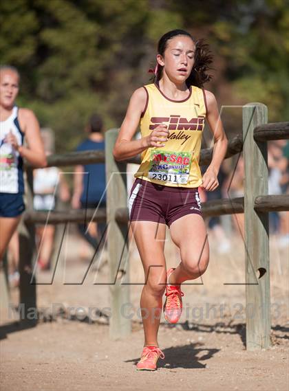 Thumbnail 1 in Mount Sac Invitational (Girls Team Sweepstakes) photogallery.