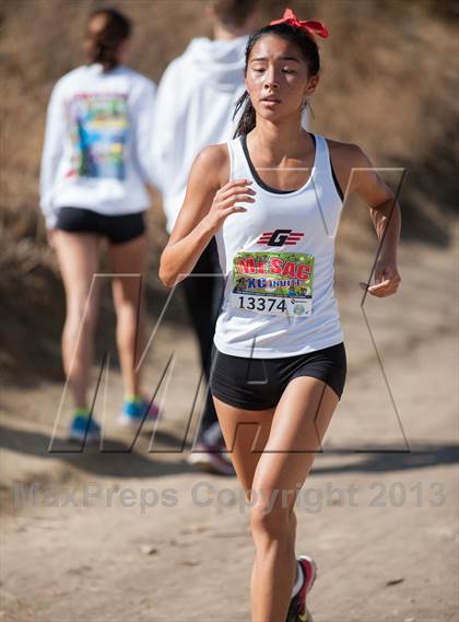Thumbnail 3 in Mount Sac Invitational (Girls Team Sweepstakes) photogallery.