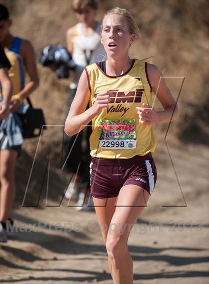 Thumbnail 3 in Mount Sac Invitational (Girls Team Sweepstakes) photogallery.
