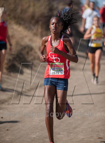 Thumbnail 1 in Mount Sac Invitational (Girls Team Sweepstakes) photogallery.