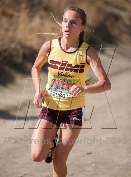Thumbnail 2 in Mount Sac Invitational (Girls Team Sweepstakes) photogallery.