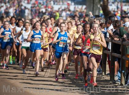 Thumbnail 1 in Mount Sac Invitational (Girls Team Sweepstakes) photogallery.