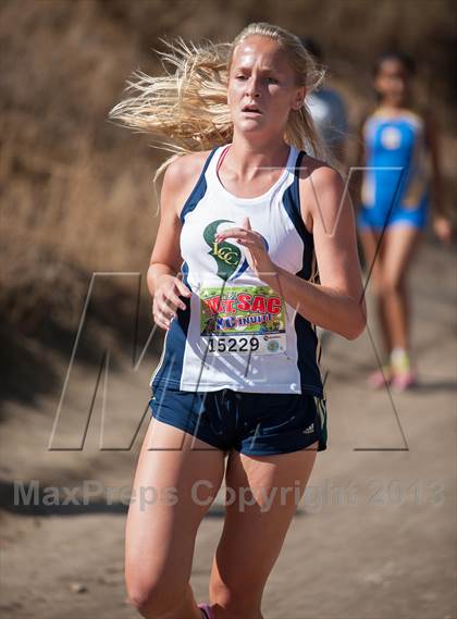 Thumbnail 2 in Mount Sac Invitational (Girls Team Sweepstakes) photogallery.