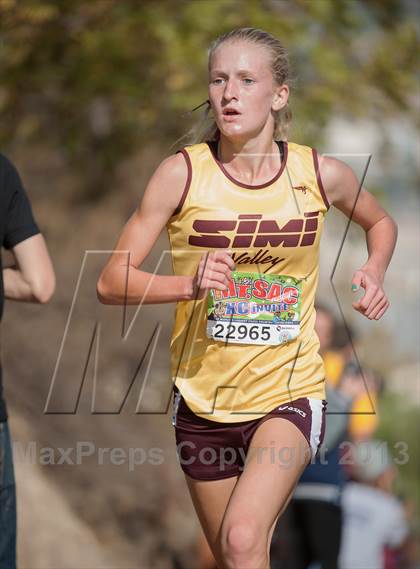 Thumbnail 2 in Mount Sac Invitational (Girls Team Sweepstakes) photogallery.
