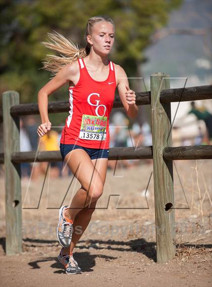 Thumbnail 2 in Mount Sac Invitational (Girls Team Sweepstakes) photogallery.
