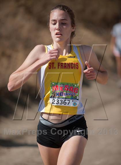 Thumbnail 1 in Mount Sac Invitational (Girls Team Sweepstakes) photogallery.