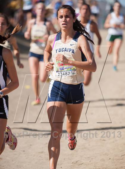 Thumbnail 2 in Mount Sac Invitational (Girls Team Sweepstakes) photogallery.