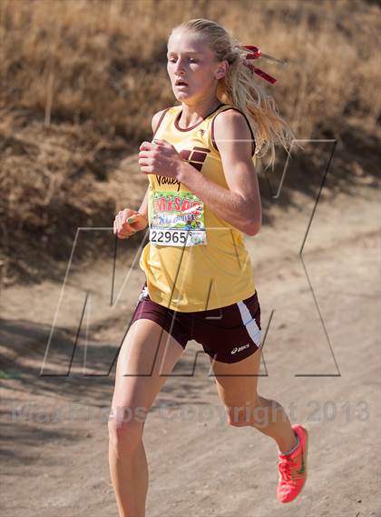 Thumbnail 1 in Mount Sac Invitational (Girls Team Sweepstakes) photogallery.