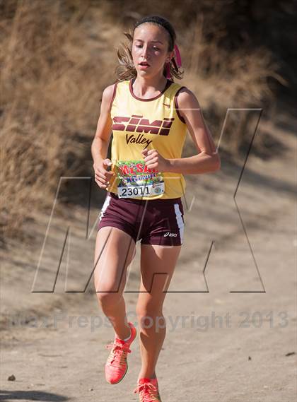Thumbnail 1 in Mount Sac Invitational (Girls Team Sweepstakes) photogallery.