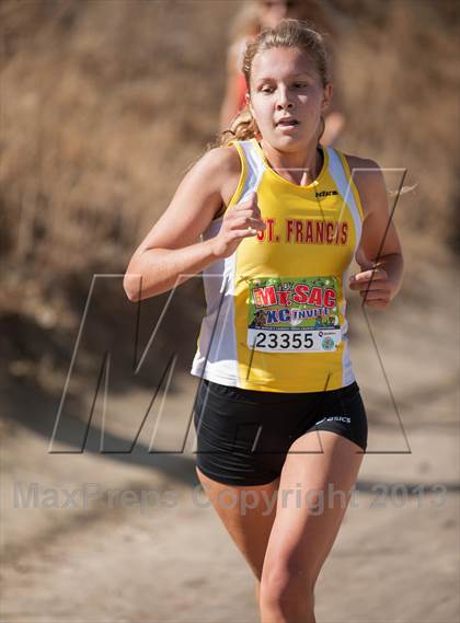 Thumbnail 1 in Mount Sac Invitational (Girls Team Sweepstakes) photogallery.